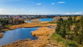 Piecki, ścieżka edukacyjna wokół stawu - zdjęcie 25