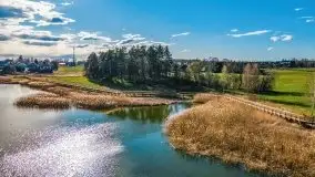 Piecki, ścieżka edukacyjna wokół stawu - zdjęcie 5