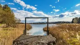 Piecki, ścieżka edukacyjna wokół stawu - zdjęcie 53