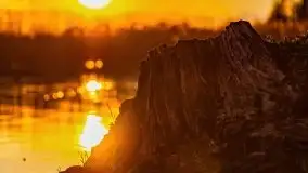 Zachód słońca nad jeziorem Wojnowo - zdjęcie 25