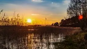 Zachód słońca nad jeziorem Wojnowo - zdjęcie 32