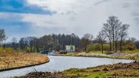 Mazurskie kanały gotowe do przeprawy, kwiecień 2021 - zdjęcie 28