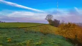 Majowy wschód słońca nad jeziorem Wojnowo - zdjęcie 30