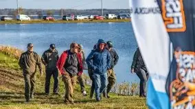 Fotorelacja z charytatywnych zawodów wędkarskich - zdjęcie 27