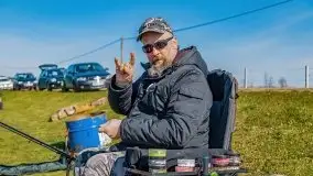 Fotorelacja z charytatywnych zawodów wędkarskich - zdjęcie 79