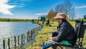 Fotorelacja z charytatywnych zawodów wędkarskich - zdjęcie 99