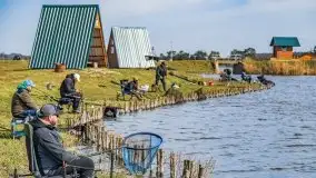 Fotorelacja z charytatywnych zawodów wędkarskich - zdjęcie 110