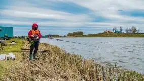 Fotorelacja z charytatywnych zawodów wędkarskich - zdjęcie 130