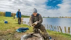 Fotorelacja z charytatywnych zawodów wędkarskich - zdjęcie 151