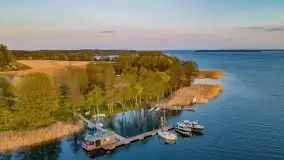 Majowy zachód słońca w porcie Trygort - zdjęcie 3