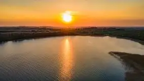 Majowy zachód słońca w porcie Trygort - zdjęcie 39