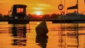 Majowy zachód słońca w porcie Trygort - zdjęcie 30