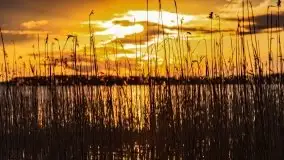 Zachód słońca nad jeziorem Święcajty, maj 2021 - zdjęcie 23