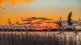 Zachód słońca nad jeziorem Święcajty, maj 2021 - zdjęcie 33