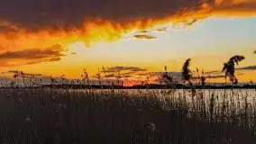 Zachód słońca nad jeziorem Święcajty, maj 2021 - zdjęcie 36