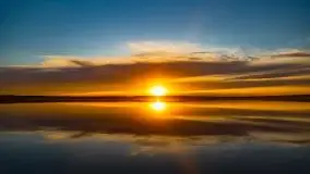 Zachód słońca nad jeziorem Jeziorowskie - zdjęcie 22