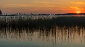 Zachód słońca w porcie Ognisty Ptak, maj 2021 - zdjęcie 2