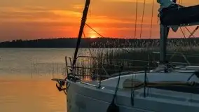 Zachód słońca w porcie Ognisty Ptak, maj 2021 - zdjęcie 28