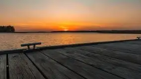 Zachód słońca w porcie Ognisty Ptak, maj 2021 - zdjęcie 4