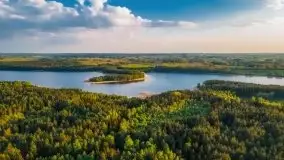 Zachód nad jeziorem Ryńskim, zatoka Mrówcza - zdjęcie 32