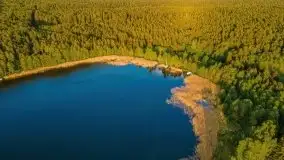 Zachód nad jeziorem Ryńskim, zatoka Mrówcza - zdjęcie 9