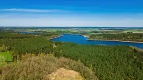 Niepołączone jeziora przy pętli mazurskiej - zdjęcie 21