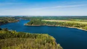 Niepołączone jeziora przy pętli mazurskiej - zdjęcie 22