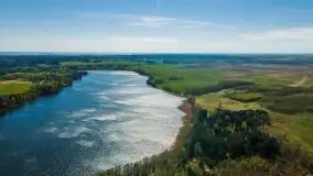 Niepołączone jeziora przy pętli mazurskiej - zdjęcie 36