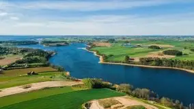 Niepołączone jeziora przy pętli mazurskiej - zdjęcie 58