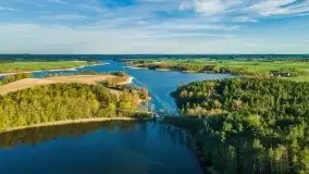 Niepołączone jeziora przy pętli mazurskiej - zdjęcie 69