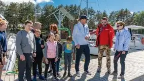 Dzień dziecka w porcie i Hotelu Tajty za nami... - zdjęcie 54