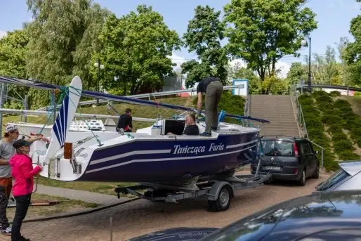 Otwarcie sezonu żeglarskiego w Mrągowie - zdjęcie 9