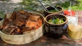 Jarmark produktów regionalnych, Sztynort 2021 - zdjęcie 9