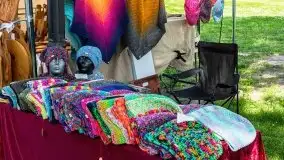 Jarmark produktów regionalnych, Sztynort 2021 - zdjęcie 16