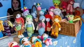 Jarmark produktów regionalnych, Sztynort 2021 - zdjęcie 24