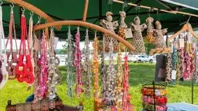 Jarmark produktów regionalnych, Sztynort 2021 - zdjęcie 57