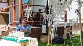 Jarmark produktów regionalnych, Sztynort 2021 - zdjęcie 78