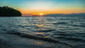 Zachód słońca nad jeziorem Dargin - zdjęcie 20