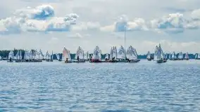 Regaty o Puchar Trzech Ryb w klasie Optimist - fotorelacja - zdjęcie 43