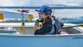 Regaty o Puchar Trzech Ryb w klasie Optimist - fotorelacja - zdjęcie 32