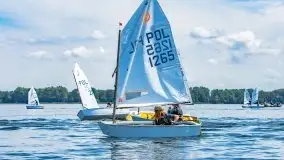 Regaty o Puchar Trzech Ryb w klasie Optimist - fotorelacja - zdjęcie 5