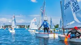 Regaty o Puchar Trzech Ryb w klasie Optimist - fotorelacja - zdjęcie 39