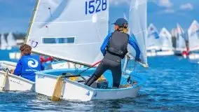 Regaty o Puchar Trzech Ryb w klasie Optimist - fotorelacja - zdjęcie 4