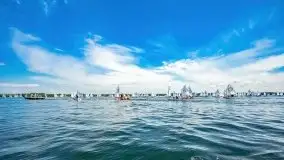 Regaty o Puchar Trzech Ryb w klasie Optimist - fotorelacja - zdjęcie 36