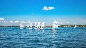 Regaty o Puchar Trzech Ryb w klasie Optimist - fotorelacja - zdjęcie 38