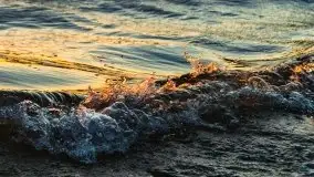 Zachód słońca nad jeziorem Niegocin - zdjęcie 17