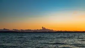 Zachód słońca nad jeziorem Niegocin - zdjęcie 22