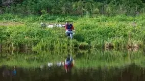 Majowe zawody wędkarskie nad kanałem mazurskim - zdjęcie 20
