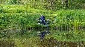 Majowe zawody wędkarskie nad kanałem mazurskim - zdjęcie 34