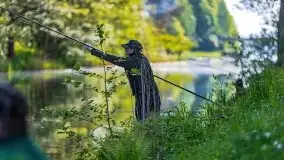 Majowe zawody wędkarskie nad kanałem mazurskim - zdjęcie 1